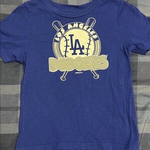 Genuine Merchandise Dodgers Blue Kids Tee